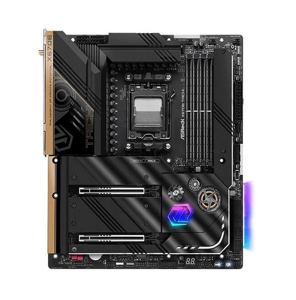 ASRock X670E TAICHI AMD Ryzen 7000 LGA 1718 128GB E-ATX Motherboard
