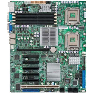 Supermicro X7DWE Intel Xeon Dual Socket-LGA771 32GB DDR2 SDRAM ATX Server Motherboard