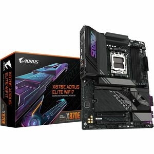 Aorus Ultra Durable X870E AORUS ELITE WIFI7 Gaming Desktop Motherboard - X870E A ELITE WIFI7
