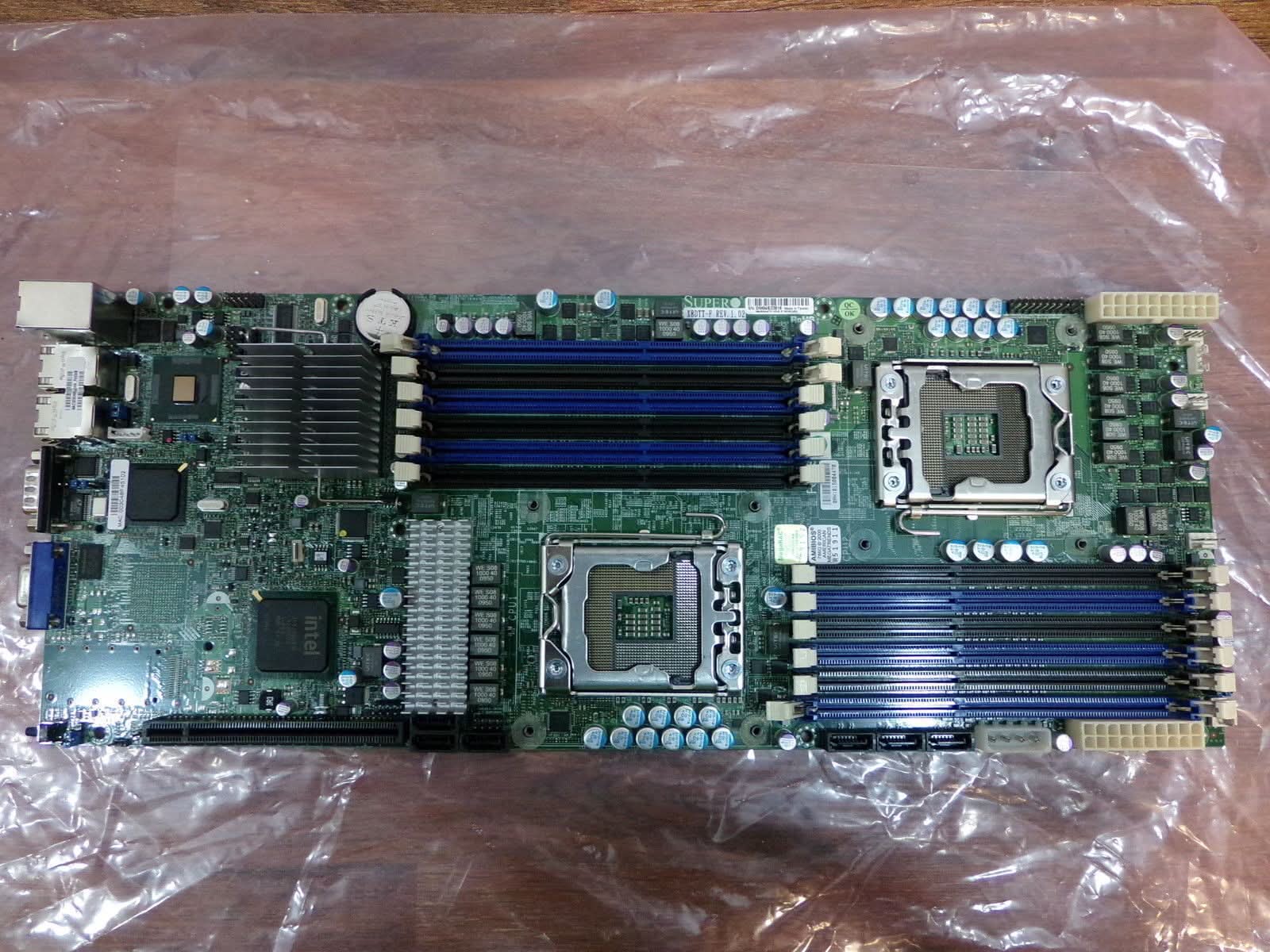 Supermicro X8DTT-F Intel 5500 Socket-Dual LGA-1366 DDR3-1333MHZ Board
