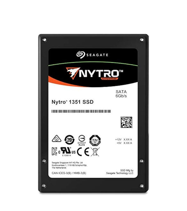 Seagate XA480LE10103 Nytro 1351 480GB SATA 6Gbps 2.5-Inch Solid State Drive