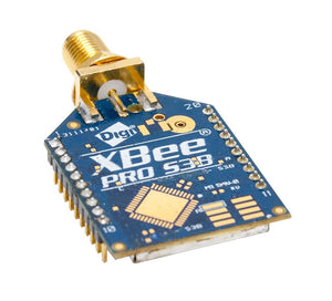 Digi International XBee-PRO 900HP XBP9B-DMST-012 200Kbps Transceiver Module
