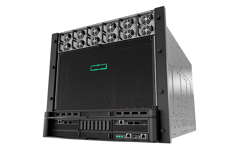 HPE XD690 8 NVIDIA High-Performance AI Compute Solution GPU Server