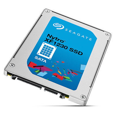 Seagate XF1230-1A0960 Nytro 960Gb SATA-6.0Gbps 7mm 2.5-Inch eMLC Solid State Drive