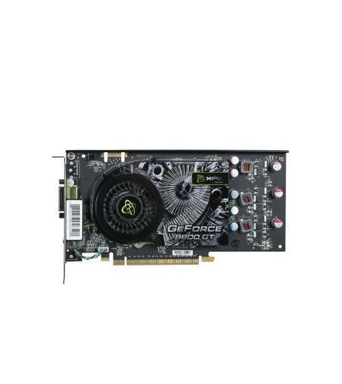 Xfx Pvt98Gyaf3 Nvidia Geforce 9800 Gt 512Mb Ddr3 256-Bit Pci-Express Video Graphic Adapter