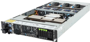 Gigabyte XH23-VG0-AAJ1 2U NVIDIA Grace Hopper 480GB RAM 96GB GPU Dual CPU Server