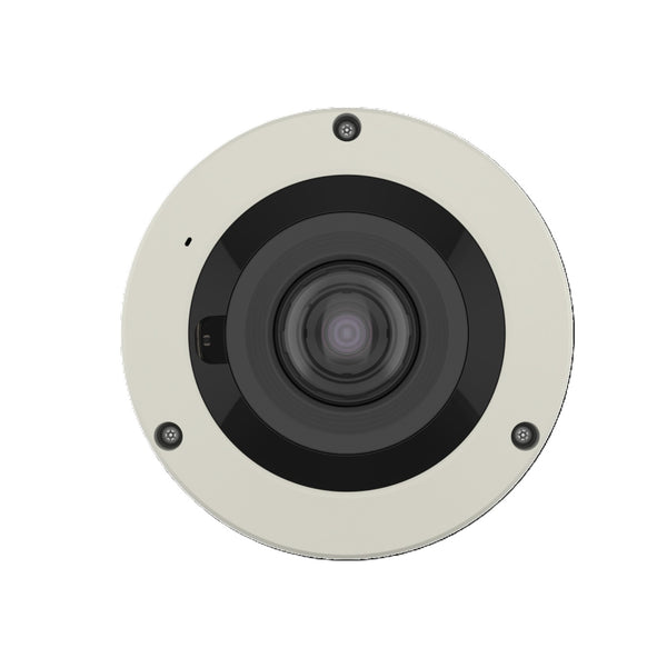 Hanwha XNF-8010RV Wisenet X 6MP 1.6MM Outdoor Fisheye Network Camera