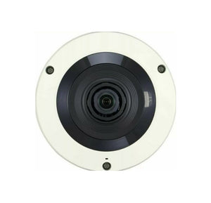 Hanwha Techwin XNF-8010R WiseNet X-Series 6MP 1.6mm Fisheye Dome Camera
