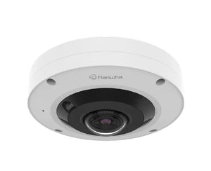 Hanwha XNF-9010RV WiseNet X 12MP 1.08mm Network Fisheye Dome Camera