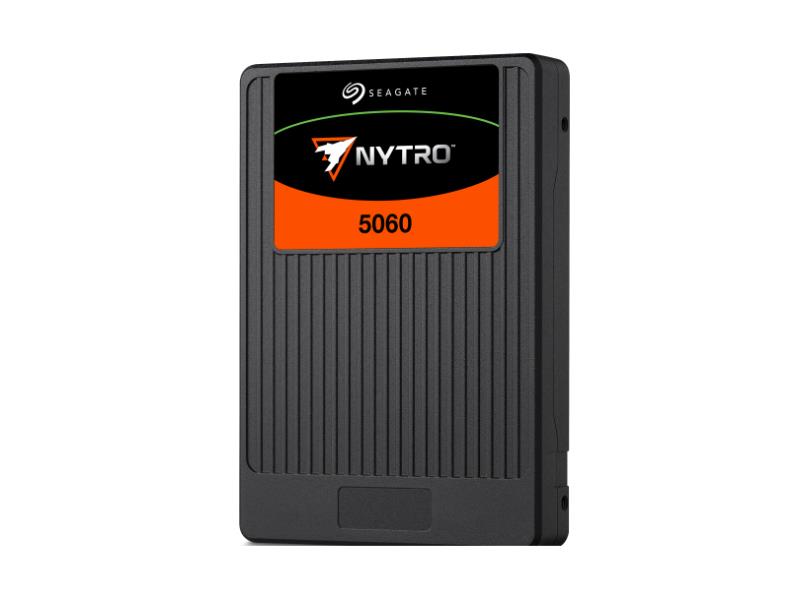 Seagate Nytro 5560S XP1600LE70046 1.6TB PCIe Gen5 x4, NVMe 2.0 3D eTLC SED 2.5in Solid State Drive