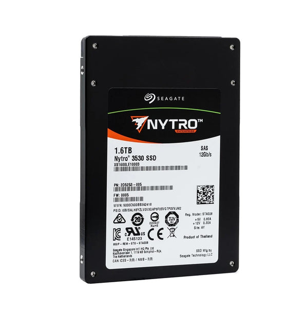 Seagate XS1600LE10003 Nytro 3530 1.6TB SAS 12Gb/s 2.5-Inch Solid State Drive