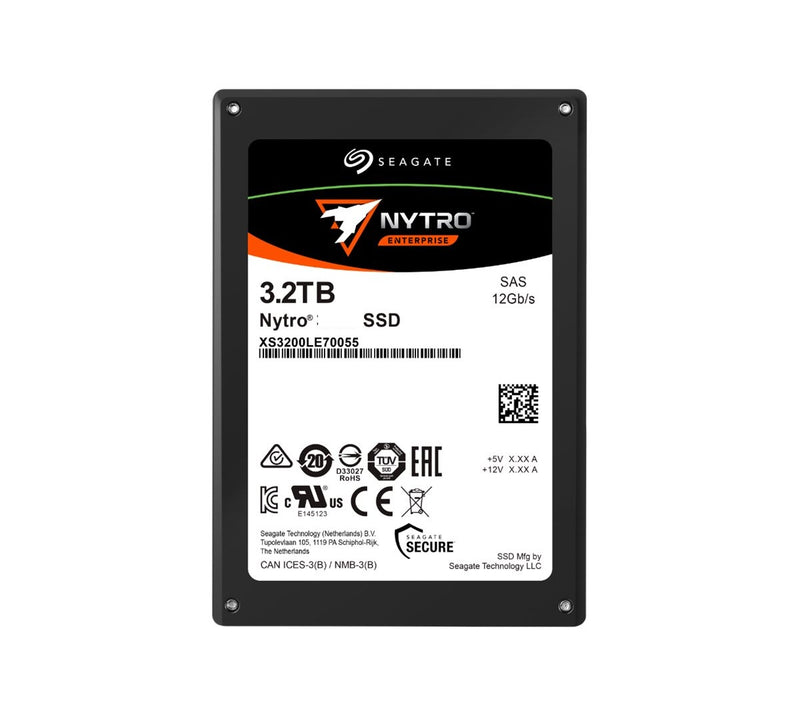 Seagate XS3200LE70055 Nytro 3050 3.20TB SAS 12Gb/s 2.5-Inch Solid State Drive