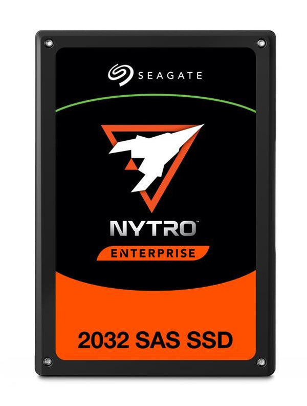 Seagate XS7680SE70124 Nytro 2332 7.68TB SAS 12Gbps 2.5-Inch Solid State Drive.