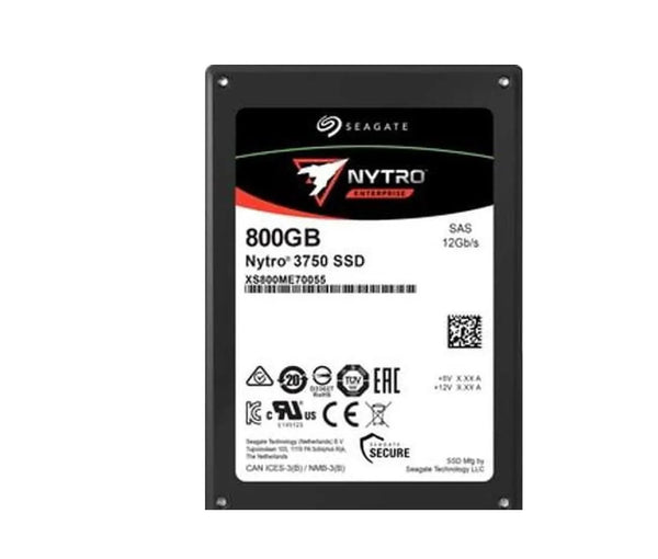 Seagate XS800ME70055 Nytro 3750 800GB 12Gb/s SAS 2.5-Inch Solid State Drive 
