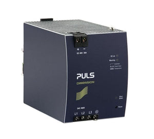 Puls DIMENSION X XT40.722 3 Phase AC 480V DIN Rail AC-to-DC Power Supply