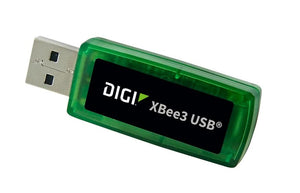 Digi International XBee 3 XU3-A11 16-Channel 250kb/s 2.4GHz USB Adapter