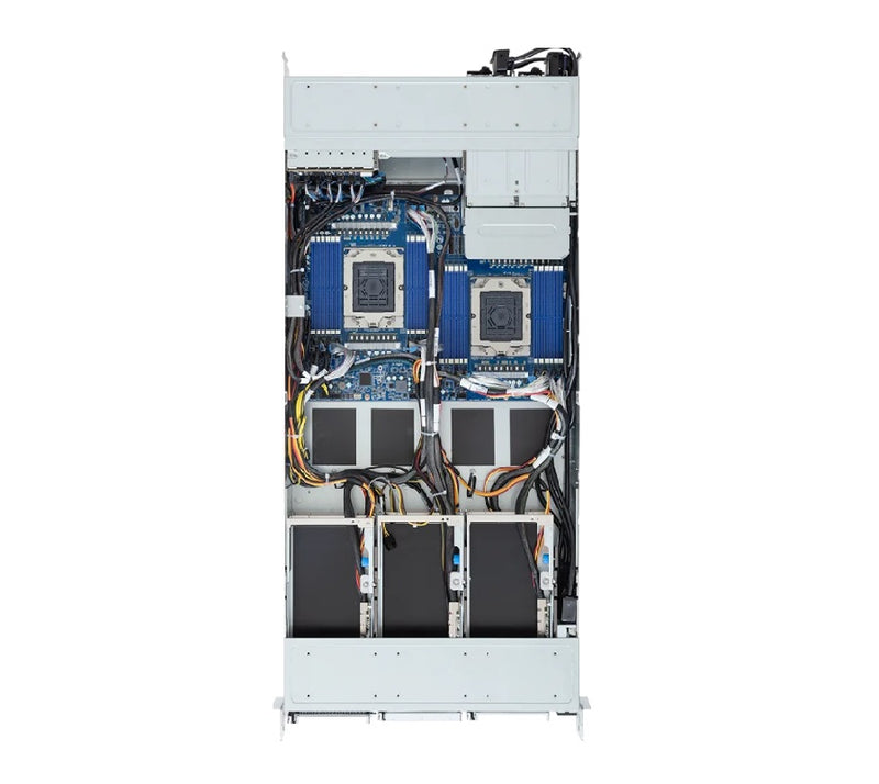 Gigabyte XV23-ZX0-IAJ1 AMD EPYC DDR5 GPU Server