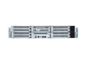 Gigabyte XV23-ZX0-IAJ1 Nvidia HGX AMD EPYC 2U Rackmount/GPU Server