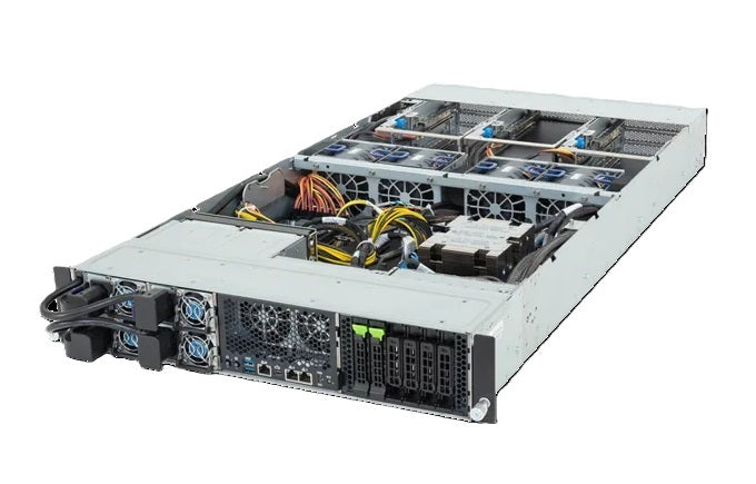 Gigabyte XV23-ZX0-IAJ1 AMD EPYC 9005/9004 DDR5 GPU Server