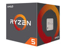 AMD YD1400BBAEMPK Ryzen 5 1400 8MB 65W AM4 4-Core 3.20Ghz Processor