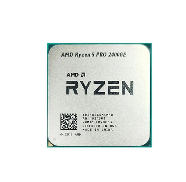 AMD YD240BC6FBMPK Ryzen 5 PRO 2400GE 3.20GHz 4-Core Socket AM4 Processor
