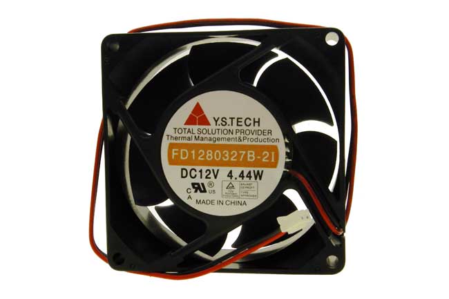 Y S Tech 12Vdc 4.44Watt Cpu Cooling Fan (FD1280327B-2I)