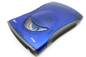 Iomega Z250USBPCM 250MB USB Zip Drive External:BareDrive (No Accessories)