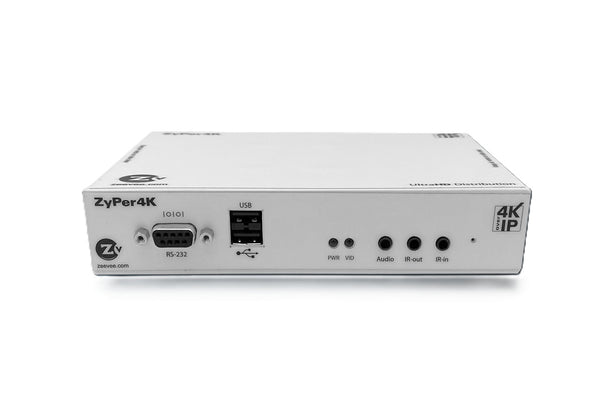 ZeeVee ZyPer4K Z4KDECC3u 4096 x 2160 HDMI 2.0 Copper USB Decoder