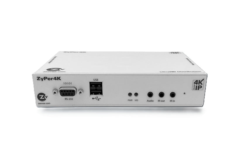 ZeeVee ZyPer4K Z4KDECC3u 4096 x 2160 HDMI 2.0 Copper USB Decoder