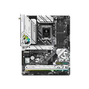 ASRock Z790 STEEL LEGEND LGA1700 Z790 DIMM DDR5 192GB ATX Motherboard