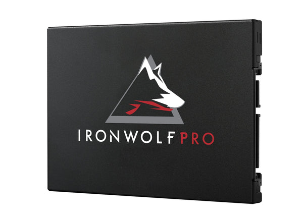 Seagate ZA3840NX1A001 IronWolf Pro 3.84TB SATA 6Gb/s 2.5-Inch Solid State Drive