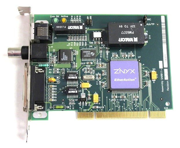 ZNYX ZX312 SA0011 PCI EtherACTION Adapter