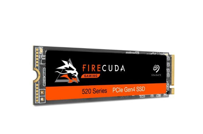Seagate ZP1000GM3A002 FireCuda 520 1TB PCIe Gen 4.0 x4 M.2 Solid State Drive