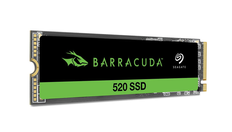 Seagate ZP1024CM3A002 BarraCuda 520 1TB PCIe Gen4 x4 M.2 Solid State Drive