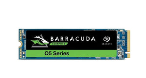 Seagate ZP2000CV3A001 BarraCuda Q5 2TB PCIe Gen3 x4 M.2 Solid State Drive