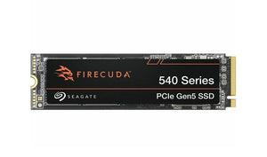 Seagate ZP2000GM3A014 FireCuda 540 2TB PCIe Gen5 x4 M.2 2280 Solid State Drive