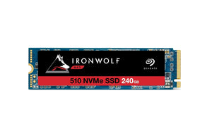 Seagate ZP240NM30011 IronWolf 510 240GB PCIe 3.0 x4 M.2 Solid State Drive