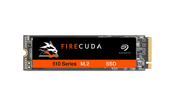 Seagate ZP500GM3A001 FireCuda 510 500GB PCIe Gen 3.0 x4 M.2 Solid State Drive