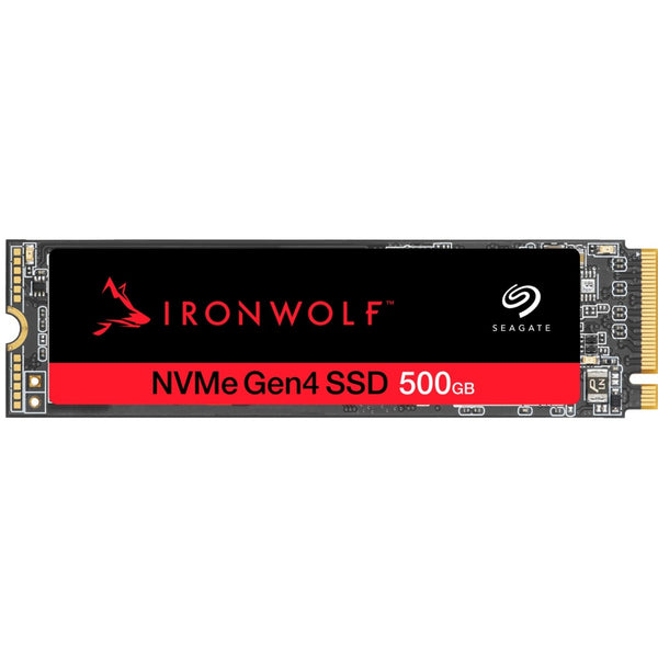 Seagate ZP500NM3A002 IronWolf 525 500GB M.2 PCIe NVMe 4.0 x4 Solid State Drive