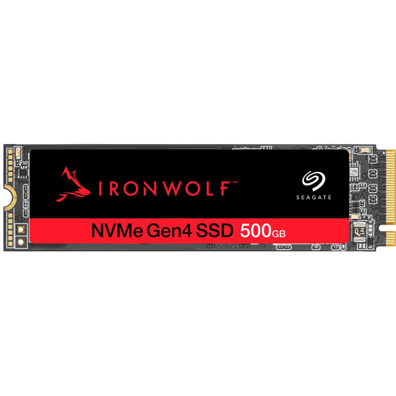 Seagate ZP500NM3A002 IronWolf 525 500GB M.2 PCIe NVMe 4.0 x4 Solid State Drive