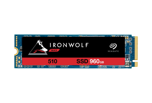 Seagate ZP960NM30011 IronWolf 510 960GB PCIe 3.0 x4 M.2 2280 Solid State Drive	
