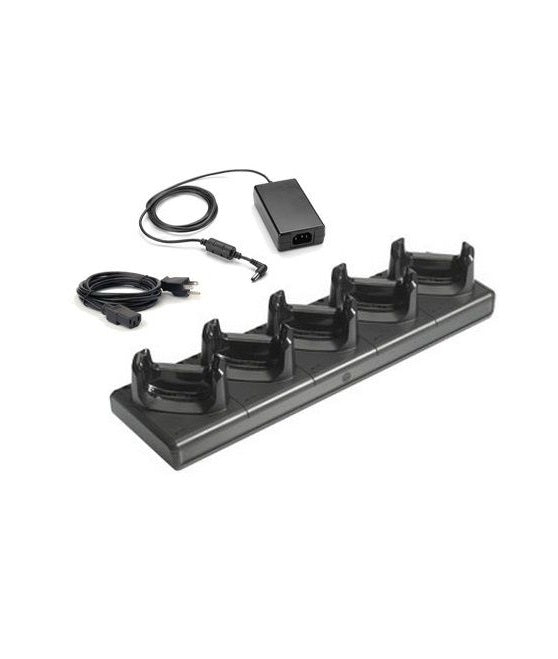 Zebra Crd-Tc51-5Sc4B-01-B 5-Slot Charging Cradle With Spare Battery Charger