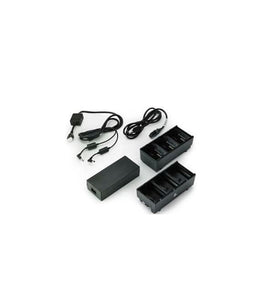 Zebra SAC-MPP-6BCHUS1-01 Dual 3-Slot Battery Charger for ZQ500 & ZQ600