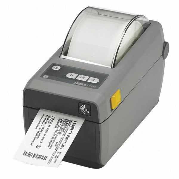 Zebra Zd41022-D01W01Ez Zd410 203Dpi Direct Thermal Barcode Label Printer