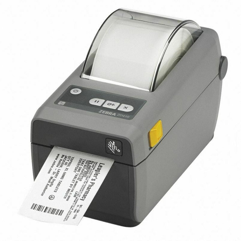 Zebra Zd41022-D01W01Ez Zd410 203Dpi Direct Thermal Barcode Label Printer