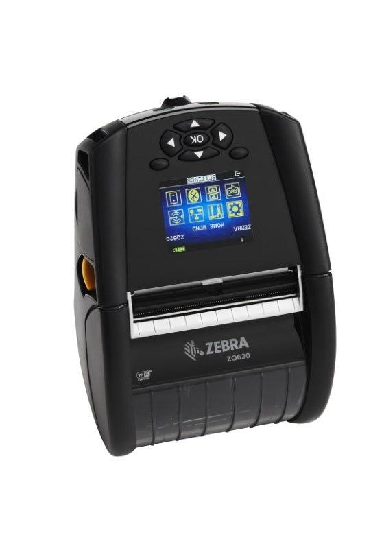 Zebra Zq62-Auwa000-00 Zq620 203Dpi 3-Inch Portable Direct Thermal Printer Label