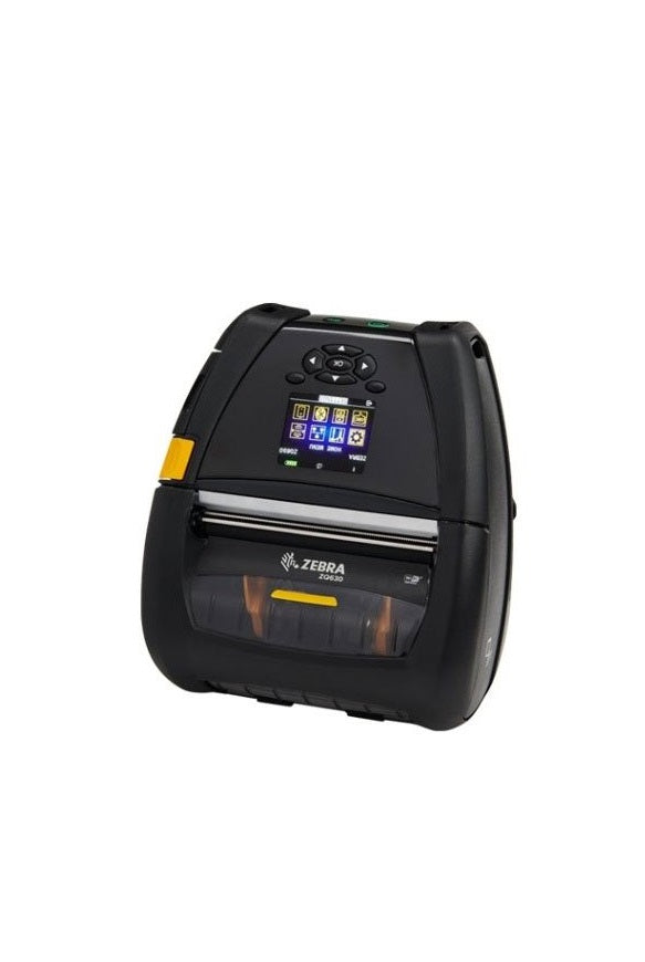 Zebra ZQ63-AUWA000-00 ZQ630 203Dpi Wireless Portable Barcode Printer