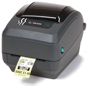 Zebra Technologies GK42-102510-00GA GK420t Series 203dpi USB Thermal Transfer Desktop POS Printer