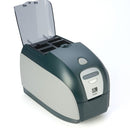Zebra P100I-000UC-ID0 300dpi Colored 110-220Volts AC Thermal Transfer Card Printer