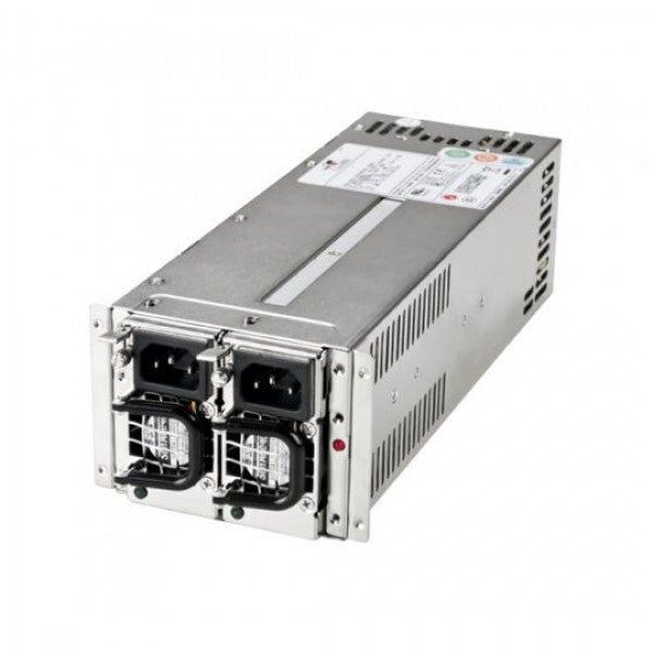 Zippy R2G-5600V4V Emacs 600Watts 90-264Volts AC 47-63Hz Mini Redundant Power Supply Unit